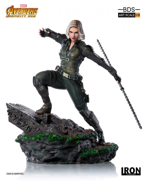 Avengers Infinity War- Black Widow 1/10 Statue