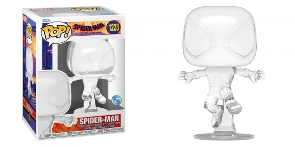 POP - Spider-Man Across the Spider-Verse/Transpar.