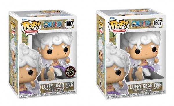 POP - One Piece - Luffy Gear Five with Glow Chase