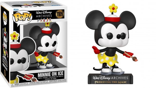 POP - Walt Disney Archives - Minnie on Ice
