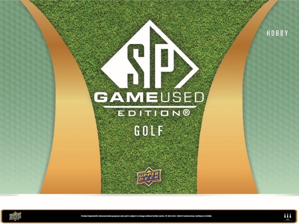 2023 SP Game Used Golf