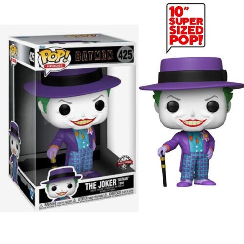 POP - Batman - The Joker w/Hat Batman 1989 25 cm