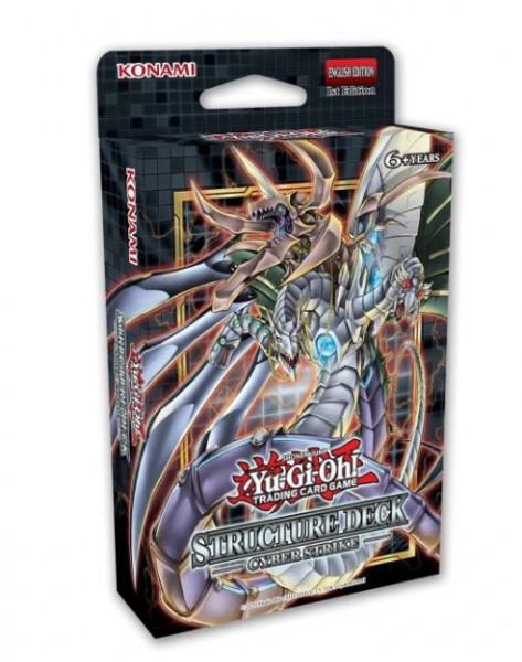 Yu-Gi-Oh ! Cyber Strike (Decks) Reprint DE