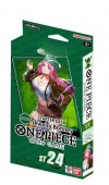 One Piece TCG - Jewelry Bonney(Green) Starter 24EN One Piece TCG - Jewelry Bonney(Green) Starter 24EN