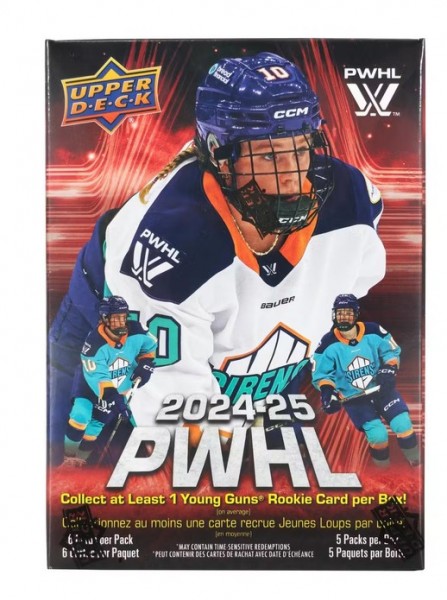 2024-25 PWHL Upper Deck (Mass Blaster)