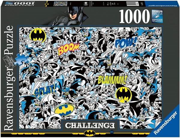 DC Batman - Challenge Puzzle 1000 Teile