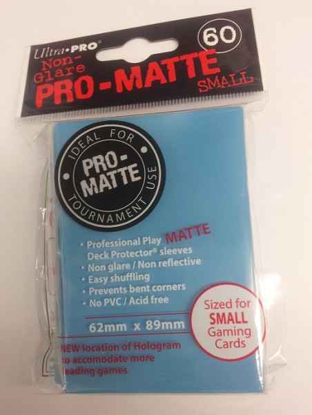 UP Pro-Matte Sleeves Japan light blue (60 ct.)