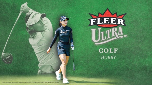 2026 Fleer Ultra Golf