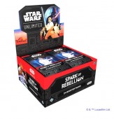 Star Wars Unlimited Spark of Rebellion Booster EN Star Wars Unlimited Spark of Rebellion Booster EN