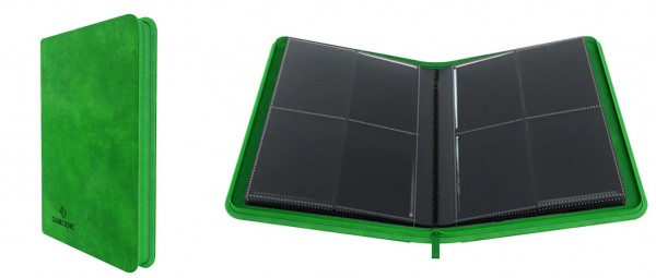 Gamegenic Zip-Up 8-Pocket Album Green