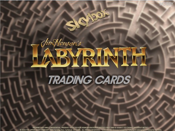 Skybox Labyrinth 40th. Anniversary Box