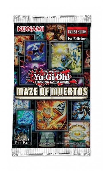 Yu-Gi-Oh! Maze of Muertos Blister EN