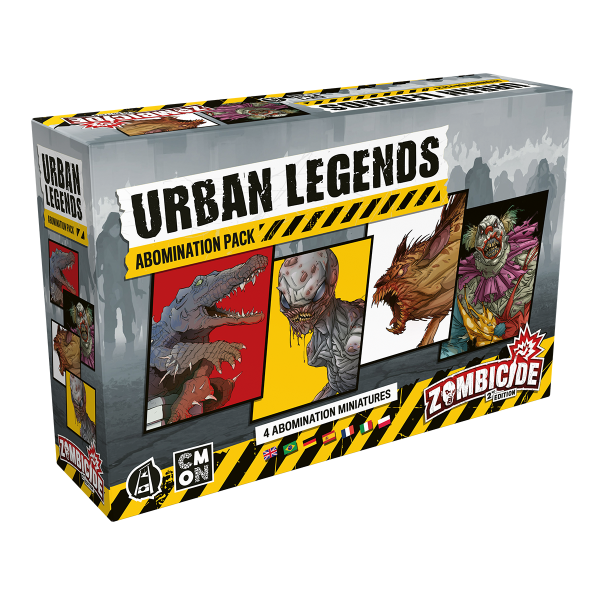 Zombicide 2.Edition –Urban Legends Abominationpack