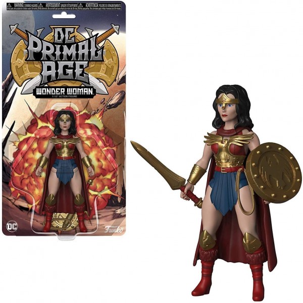 DC Primal Age - Wonder Woman 13 cm Action Fig.