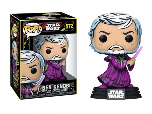 POP - Star Wars Retro Series - Ben Kenobi