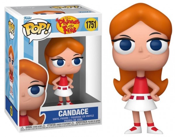 POP - Phineas and Ferb - Candace
