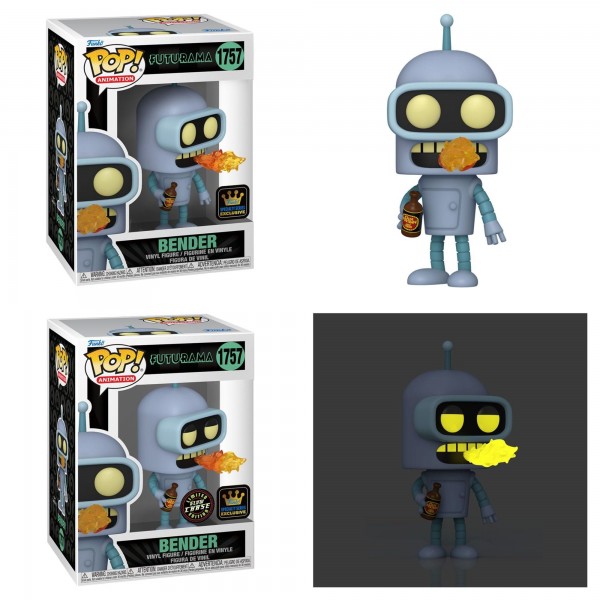 POP - Futurama - Bender / Limited Chase Edition