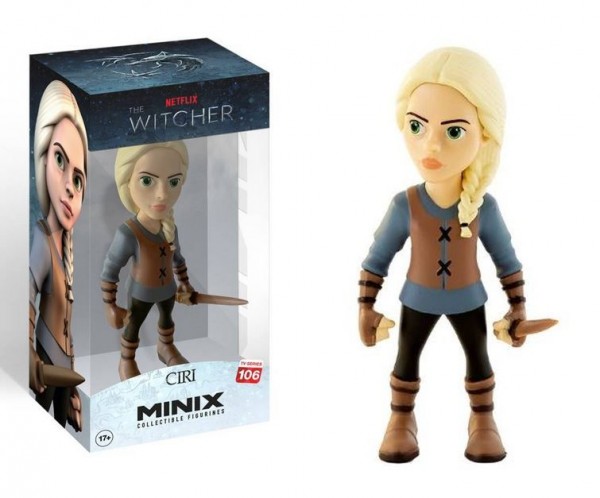 Netflix The Witcher Minix Figur - Ciri
