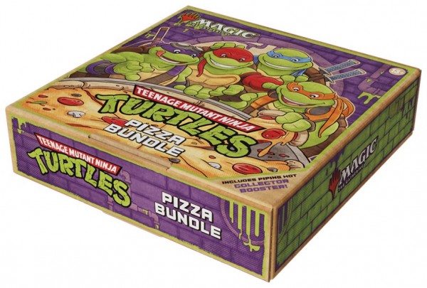 Magic Teenage Mutant Ninja Turtles Pizza Bundle EN