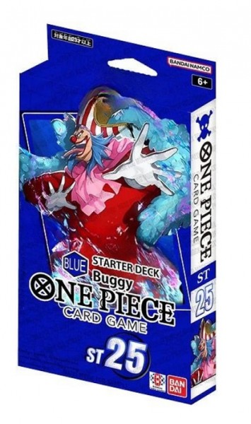 One Piece TCG - Buggy (Blue) Starter 25 EN