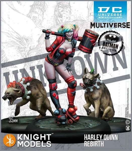 Batman Miniature Game - Harley Quinn Rebirth