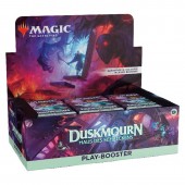 Magic Duskmourn Haus des Schreckens Play-BoosterDE Magic Duskmourn Haus des Schreckens Play-BoosterDE