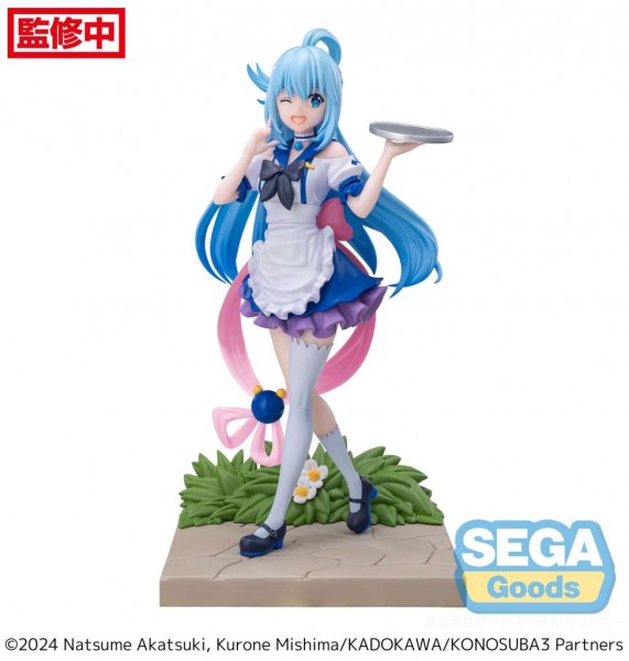 Konosuba: God Bless Wond Aqua Luminasta Figure