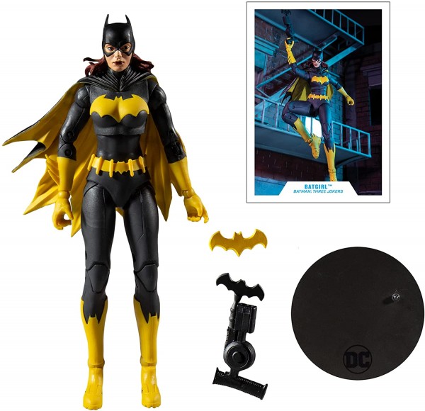 DC Multiverse - Batgirl / Batman: Three Jokers