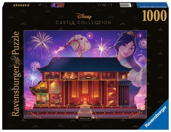 Disney Castle Collection - Mulan Puzzle 1000 Teile