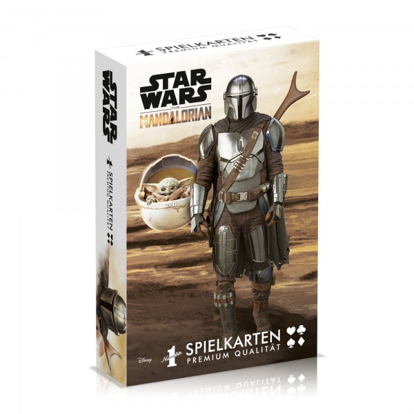 Star Wars The Mandalorian Nr. 1 Spielkarten