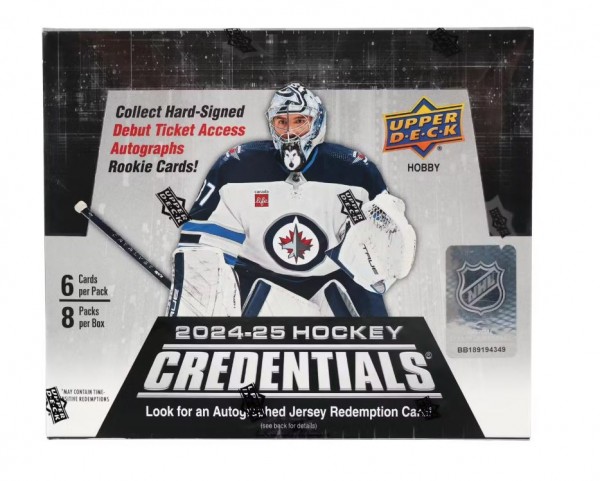 2024-25 NHL Credentials