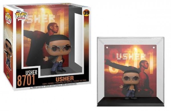POP Albums - Usher - 8701 Usher