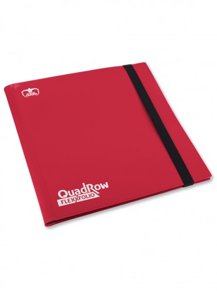 UG 12-Pocket QuadRow FlexXfolio Red