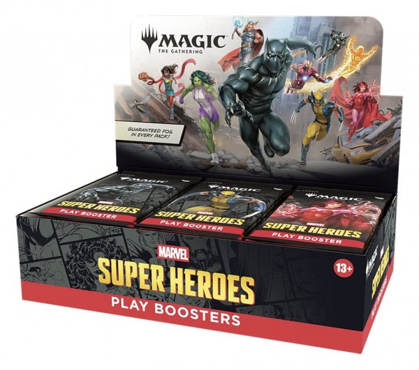 Magic Marvel Super Heroes Play Boosters EN