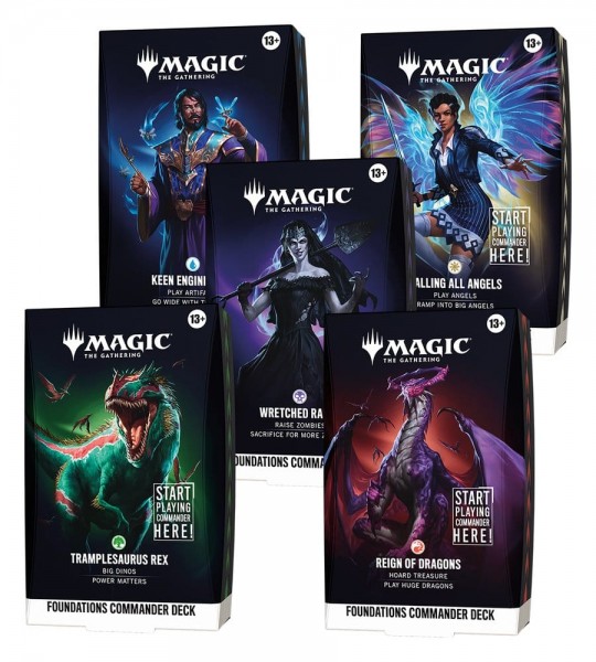 Magic Foundations Commander Deck EN