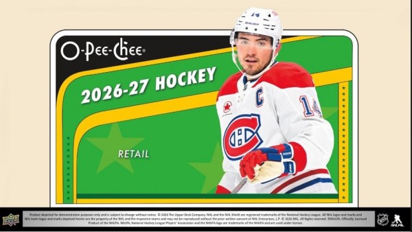 2026-27 NHL O-Pee-Chee (Mass Blaster)
