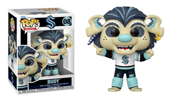 NHL - POP Mascots - Seattle Kraken-Buoy