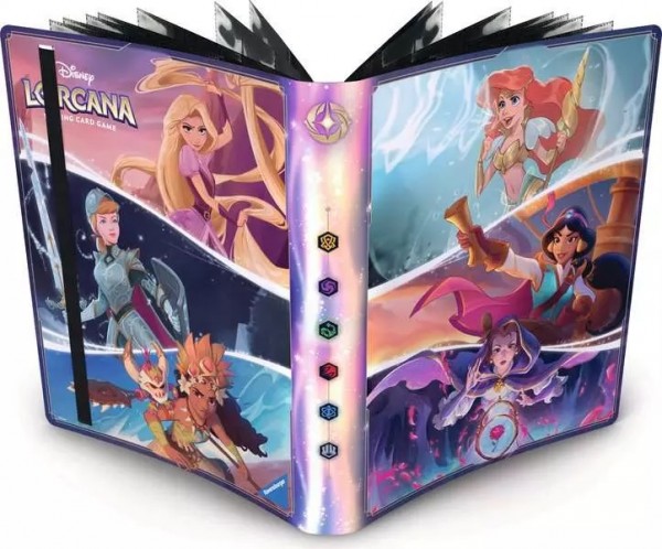 Disney Lorcana 9: Sammelalbum Prinzessinen