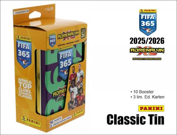 2025/26 FIFA 365 Adrenalyn XL TC Tin Classic DE