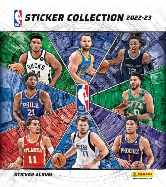 2022-2023 NBA Sticker Album