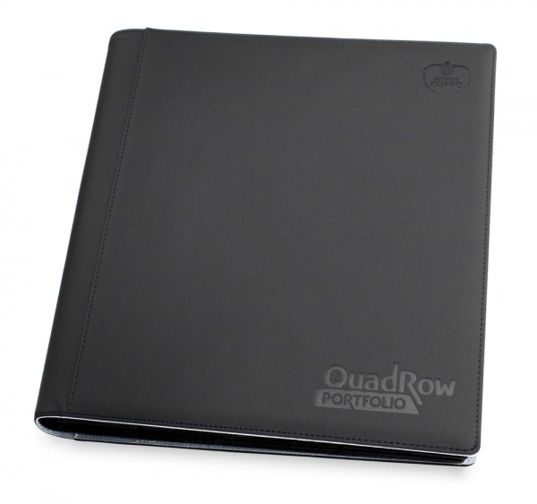 UG 12-Pocket QuadRow Portfolio XenoSkin Black