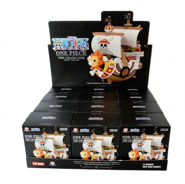 One Piece - The Grand Line -Series Vehicles 12 ct.