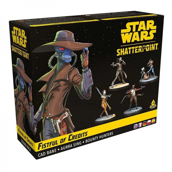 Star Wars: Shatterpoint-Fistful of Credits Squad