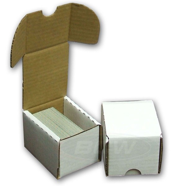 BCW Pappkarton für 0100 Karten (25 ct.)