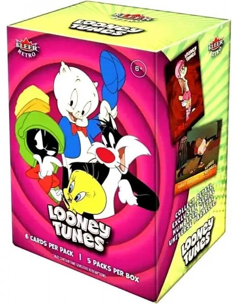 Fleer Retro Looney Tunes Trading Cards (Blaster)