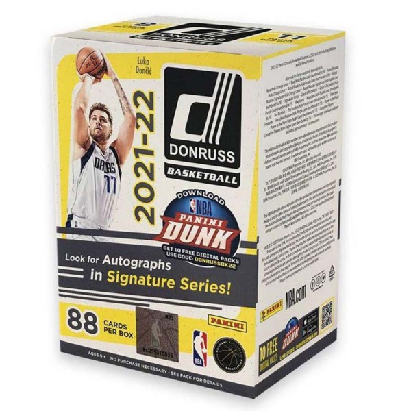 2021-22 NBA Panini Donruss (Blaster-Box)