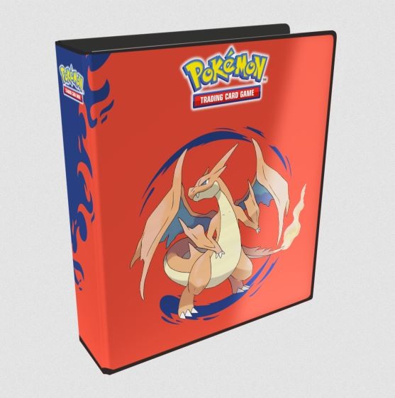 Pokémon 3-Ring Binder/Album Mega Charizard X & Y
