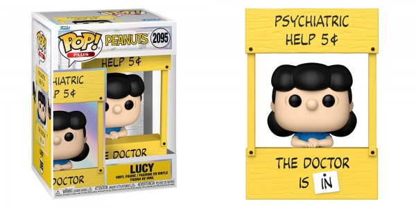 POP - Peanuts - Lucy