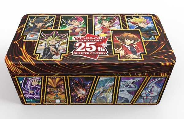 Yu-Gi-Oh ! 25th Anniversary Tin:Dueling Heroes DE