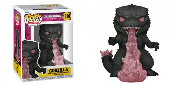 POP - Godzilla vs. Kong 2 - Godzilla with Heat-Ray